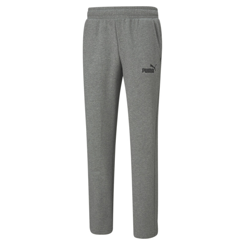 Pantalón Largo Essentials Logo Tr de Hombre Gris