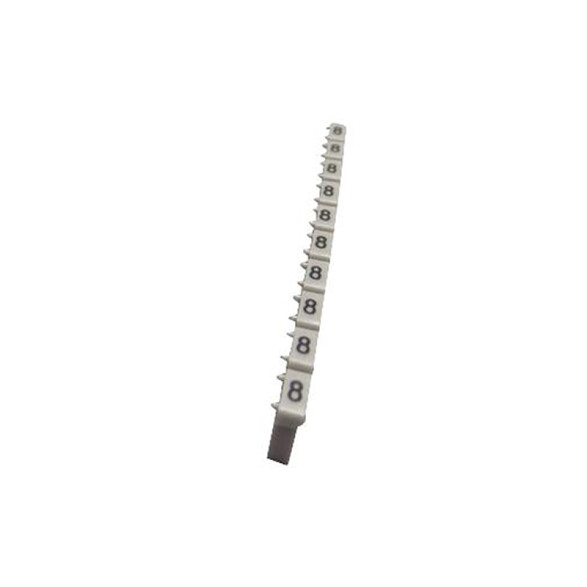 Identificador cable de 0,50-1,5mm² # 8 ZO7158