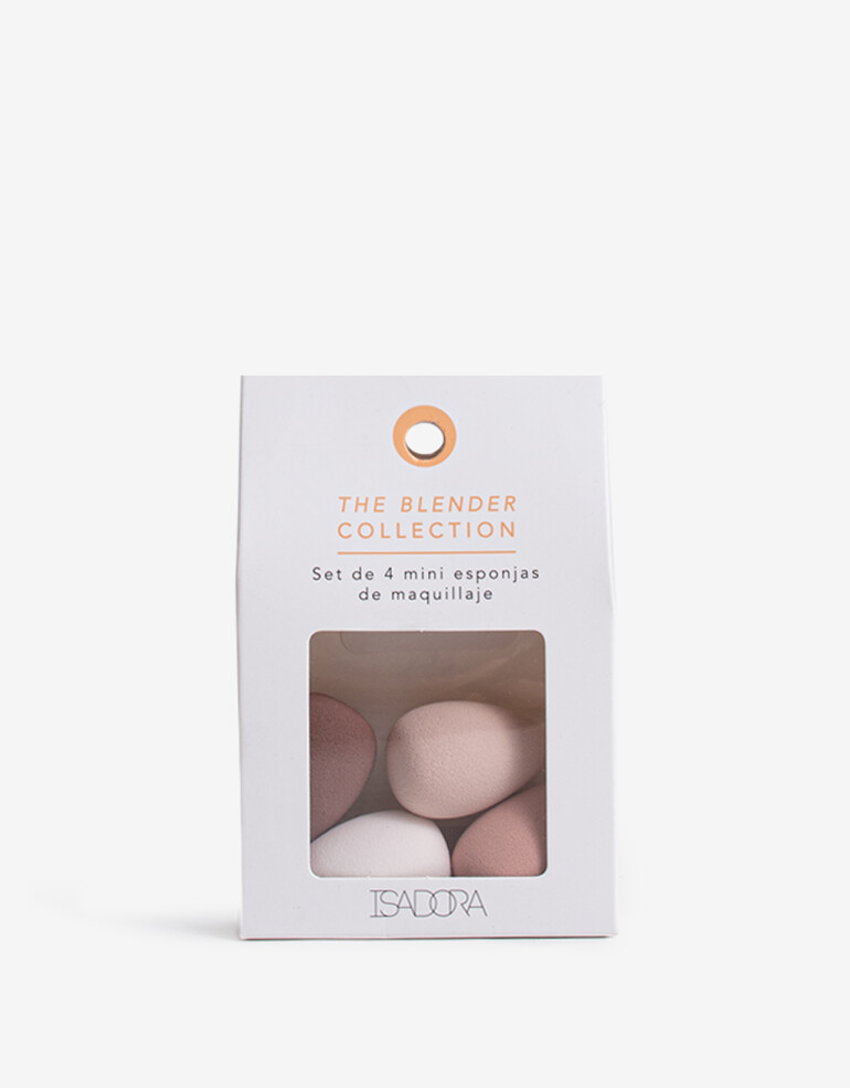 Brochas y Aplicadores Esponjas Set De Mini Esponjas De Maquillaje - Combinacion Multicolor