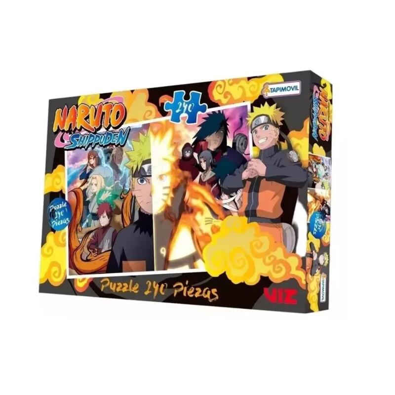 Puzzle Play - 200 Pcs - Naruto Shippuden PUZZLE PLAY - 200 PCS - NARUTO SHIPPUDEN