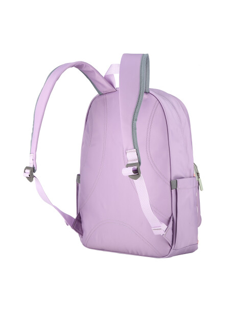 Mochila Infantil Kids Purple Flower