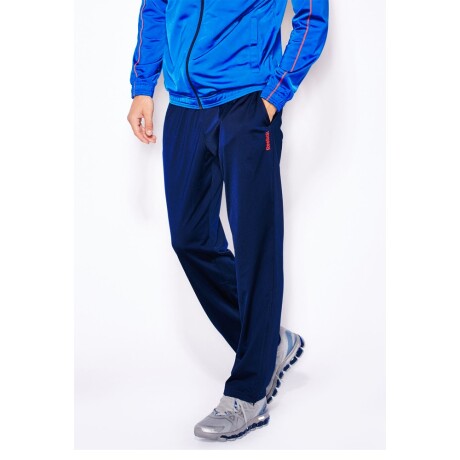 Equipo Deportivo Campera Pantalón Reebok Hombre Ts Tricot Azul