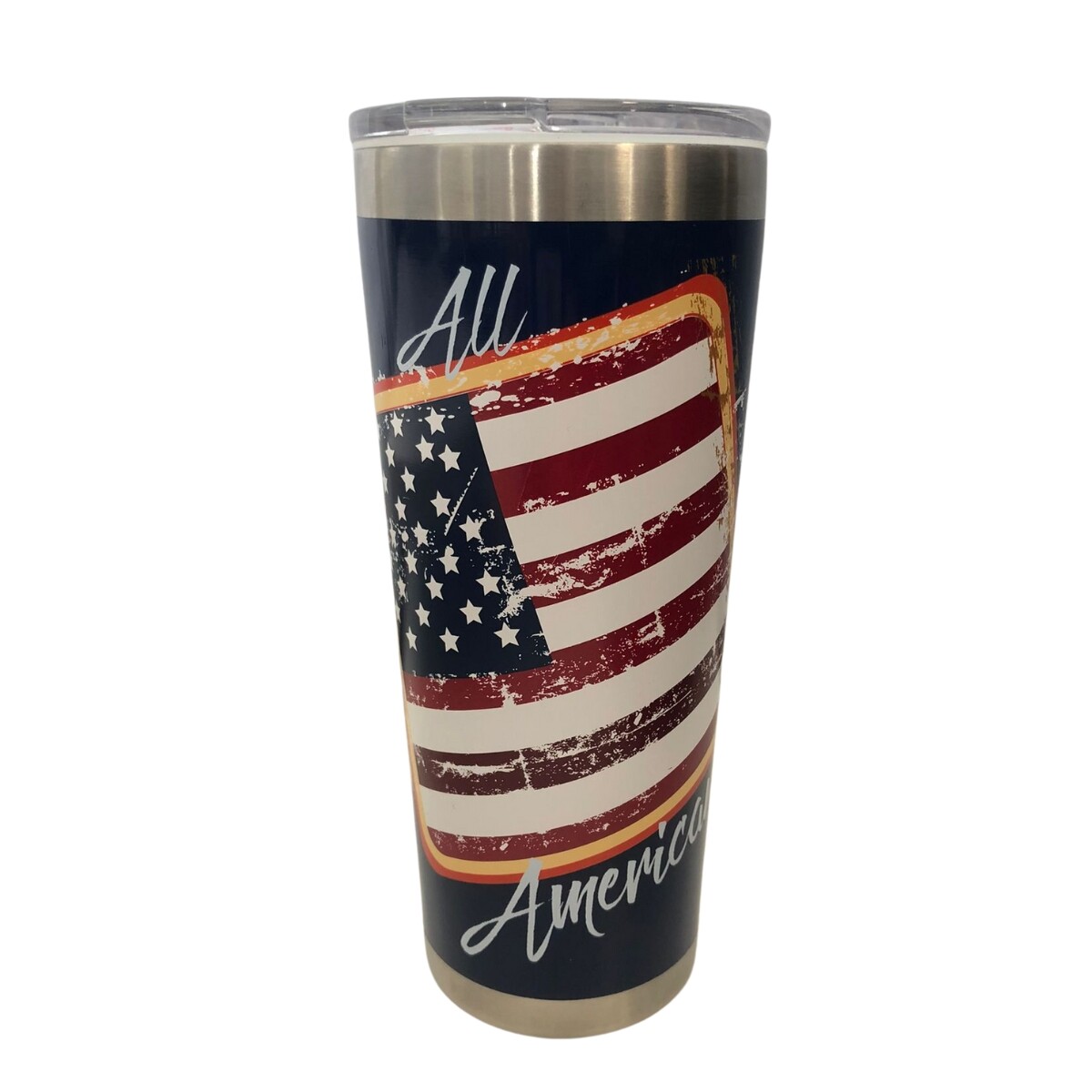 Vaso termico con tapa 650ml - Diseño USA 