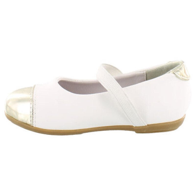 Zapatos Infantiles Croco Kids Guillerrmina Blanco