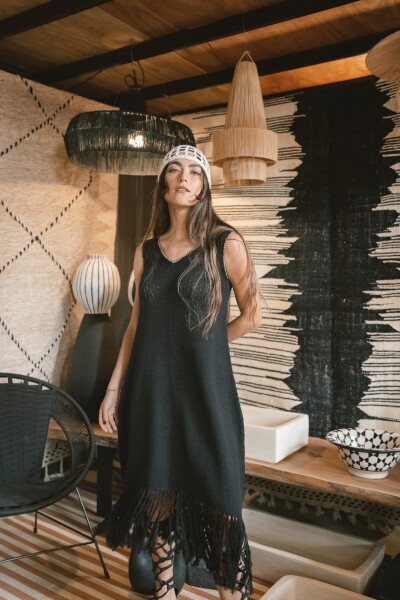 Vestido Noami NEGRO