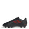 Championes de Fútbol 11 Infantiles Adidas Negro - Rojo