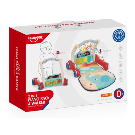 Gimnasio y Andador Infantil Huanger 2 en 1 001