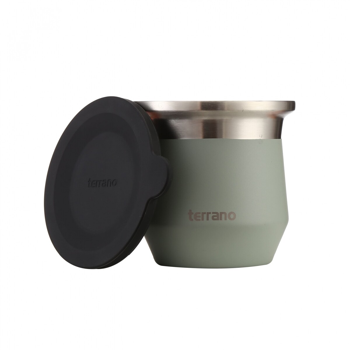 MATE TERRANO ACERO FLAP - VERDE OLIVA 