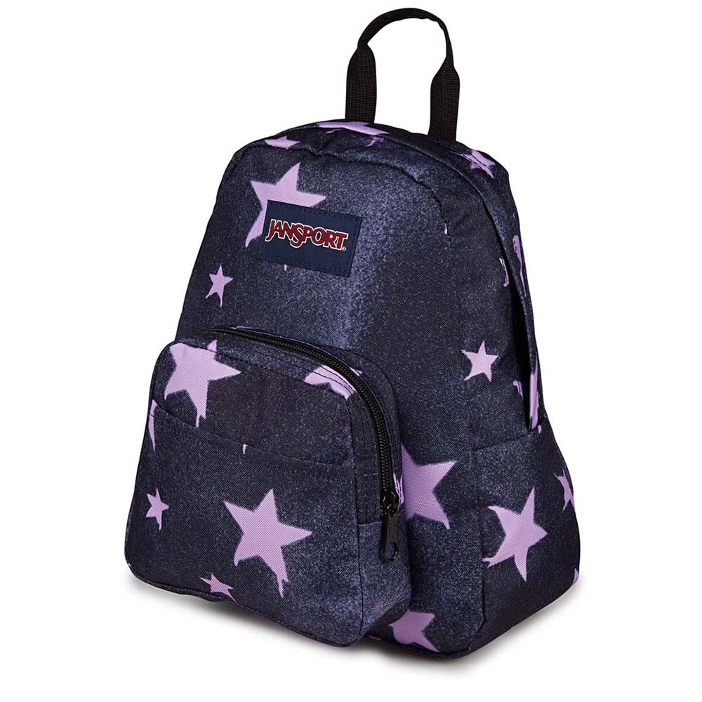 Half Pint Sprayed Stars Pastel Lilac