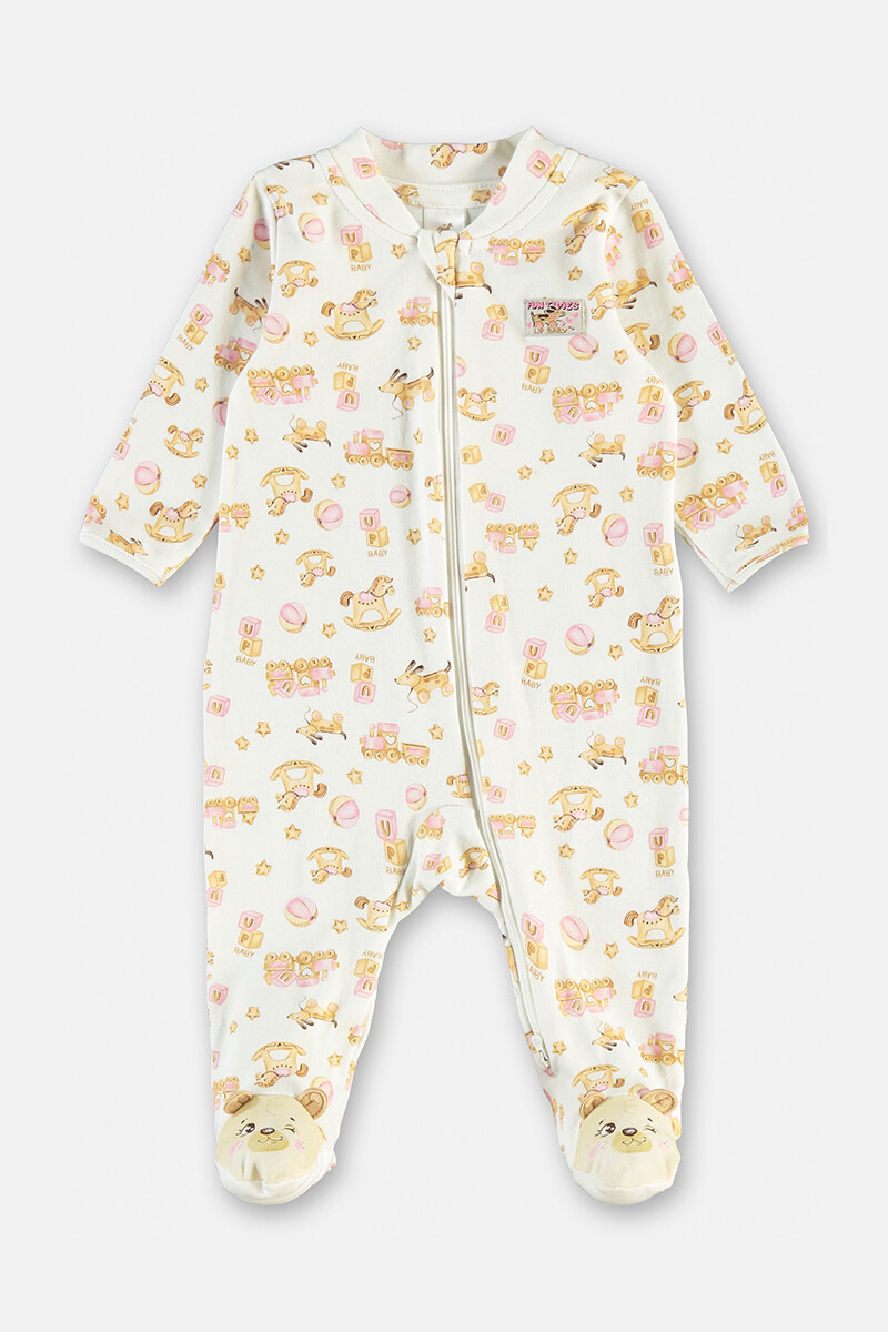 Enterito Alby manga larga Bebé - Variante 4 