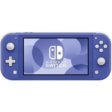 Consola Nintendo Switch Lite Azul 001