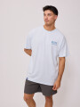 T-SHIRT RAEL RUSTY Celeste