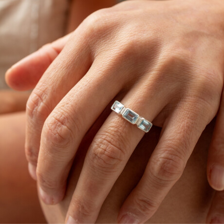 Anillo Karvik de plata 925 0