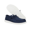 Calzado Hey Dude Wally Canvas Navy