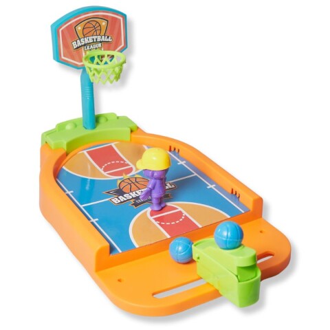 OUTLET Juego Basketball tiro al tablero 25cm Outlet Juego Basketball Tiro Al Tablero 25cm