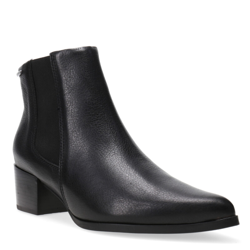 Botas de Mujer Bottero caña baja Negro