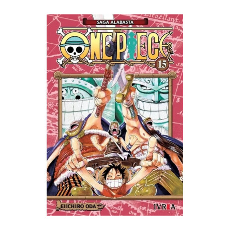 One Piece - Tomo 15 One Piece - Tomo 15