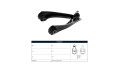 Parilla De Suspension Delantera Honda Crv 95-01 Izq Parilla De Suspension Delantera Honda Crv 95-01 Izq