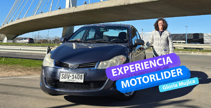 Experiencia Motorlider - Gloria Mujica