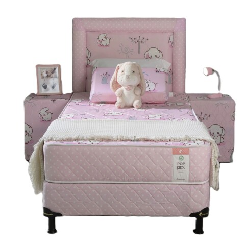 Sommier Juego Completo SuperSpuma Pop Kids 100X190 Nena