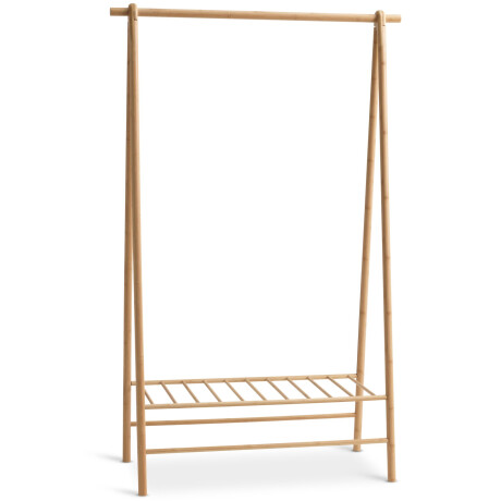 Perchero Vandsted 1 Estante Bambu