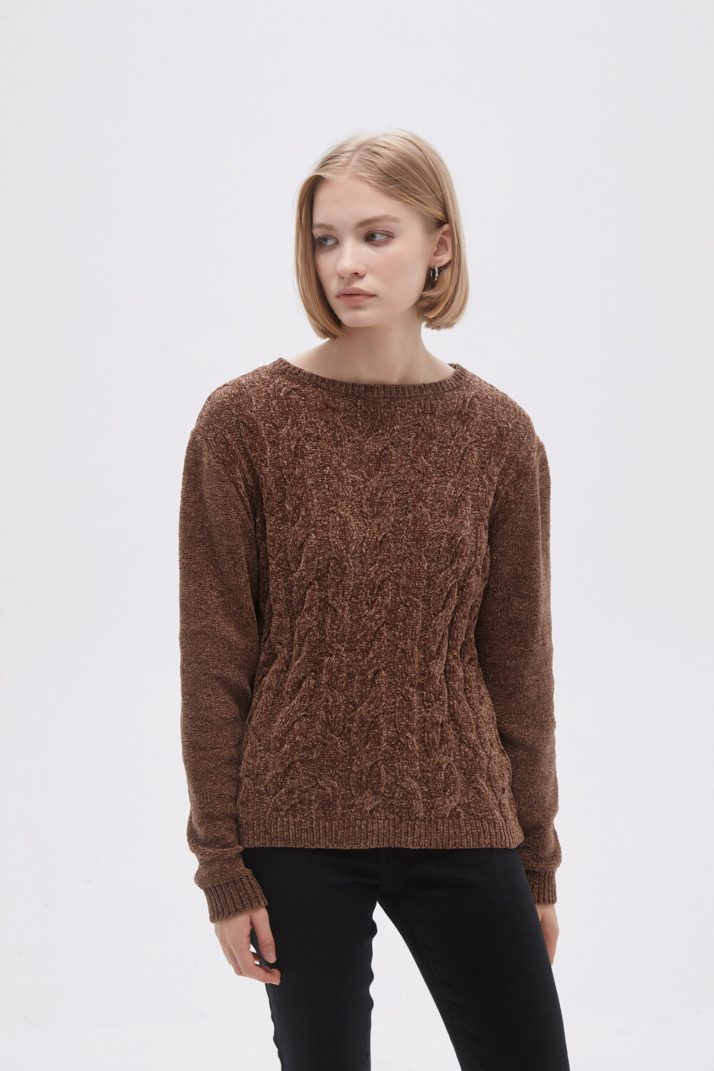 Sweater Rori Chocolate