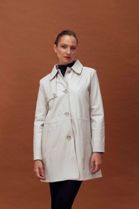 LUA FW26 TRENCH PEYOTE