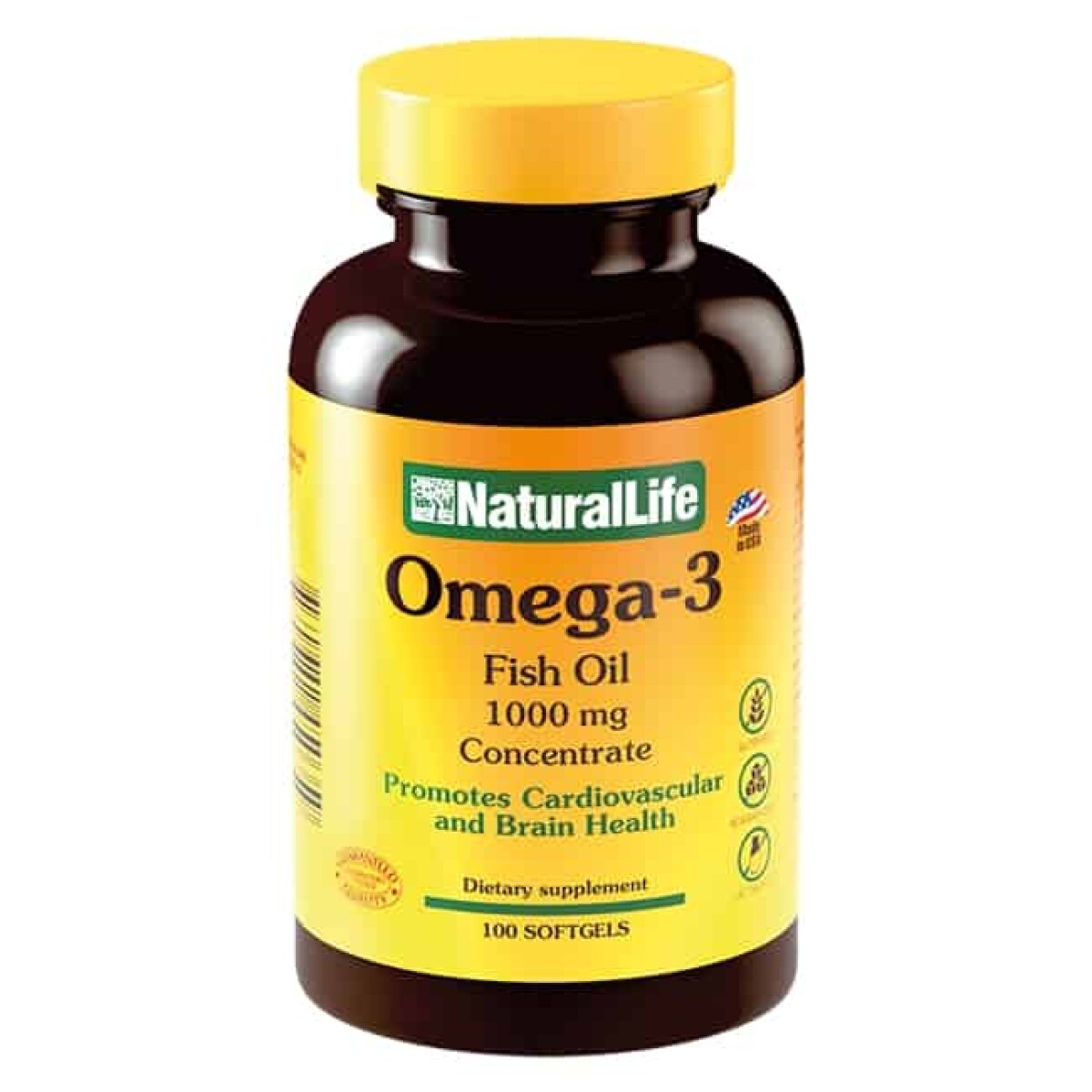 Omega 3 Fish Oil 1000 Mg N.L 
