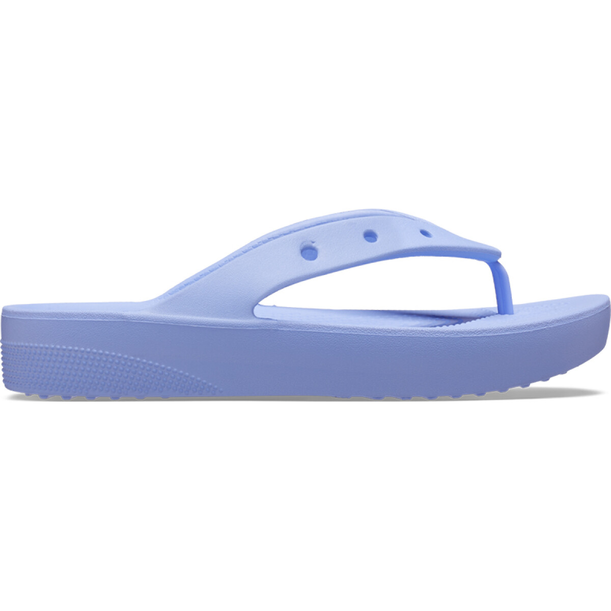 Ojotas Crocs Classic Flip Platform - Violeta 