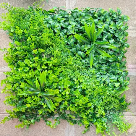 Cerca Rejilla Plantas Artificiales 50CM x 50CM Cerca Rejilla Plantas Artificiales 50CM x 50CM