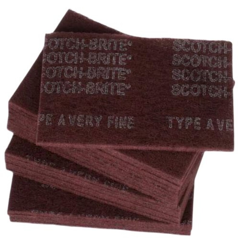FIBRA DE LIMPIEZA MARRON 7447 150mm x 230mm - 3M FIBRA DE LIMPIEZA MARRON 7447 150mm x 230mm - 3M