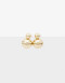 Aros Pasantes Metal Aros Pasantes Meta Bold - Dorado