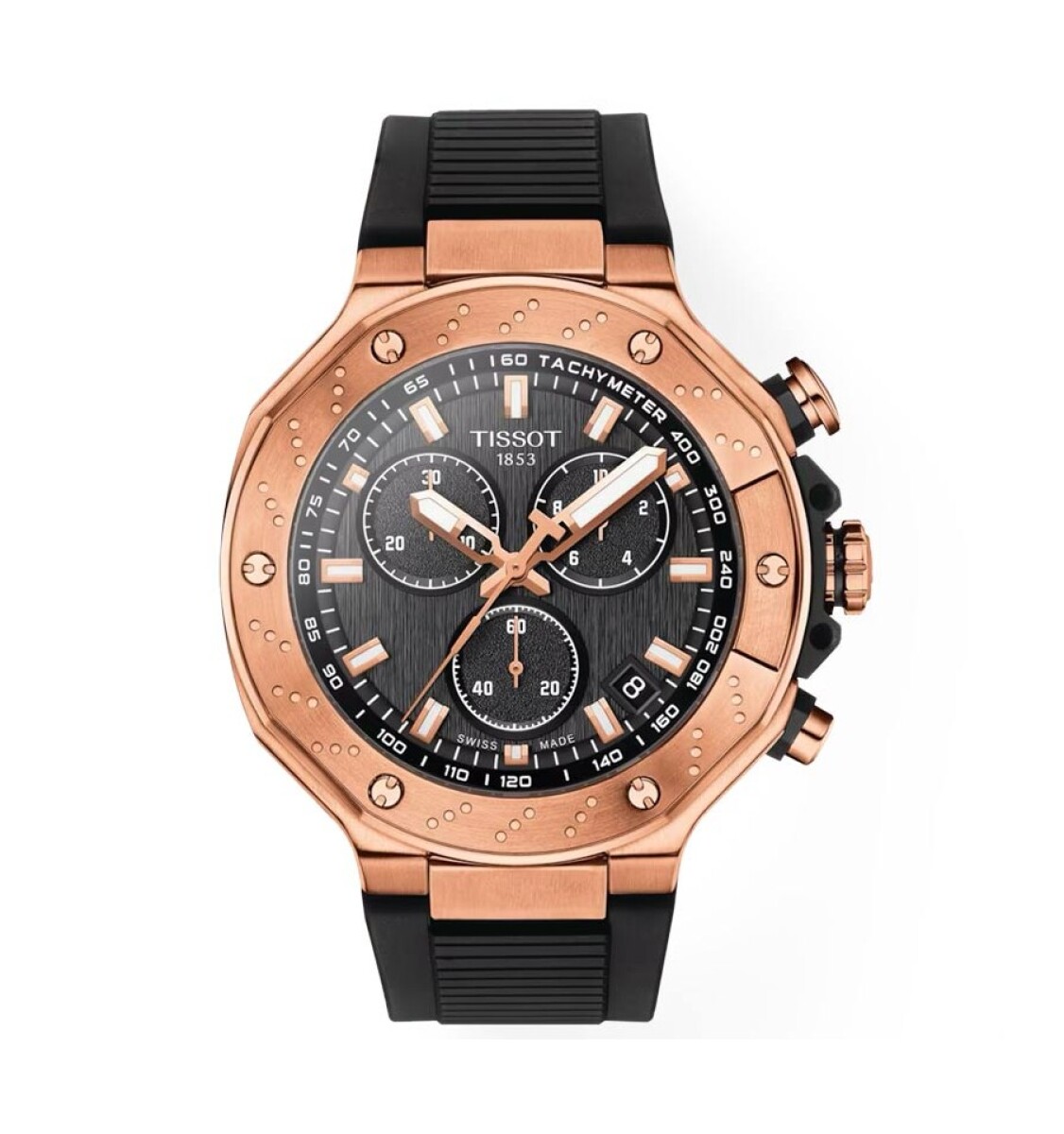 Reloj Tissot T-race Chronograph T1414173705100 Para Hombre 