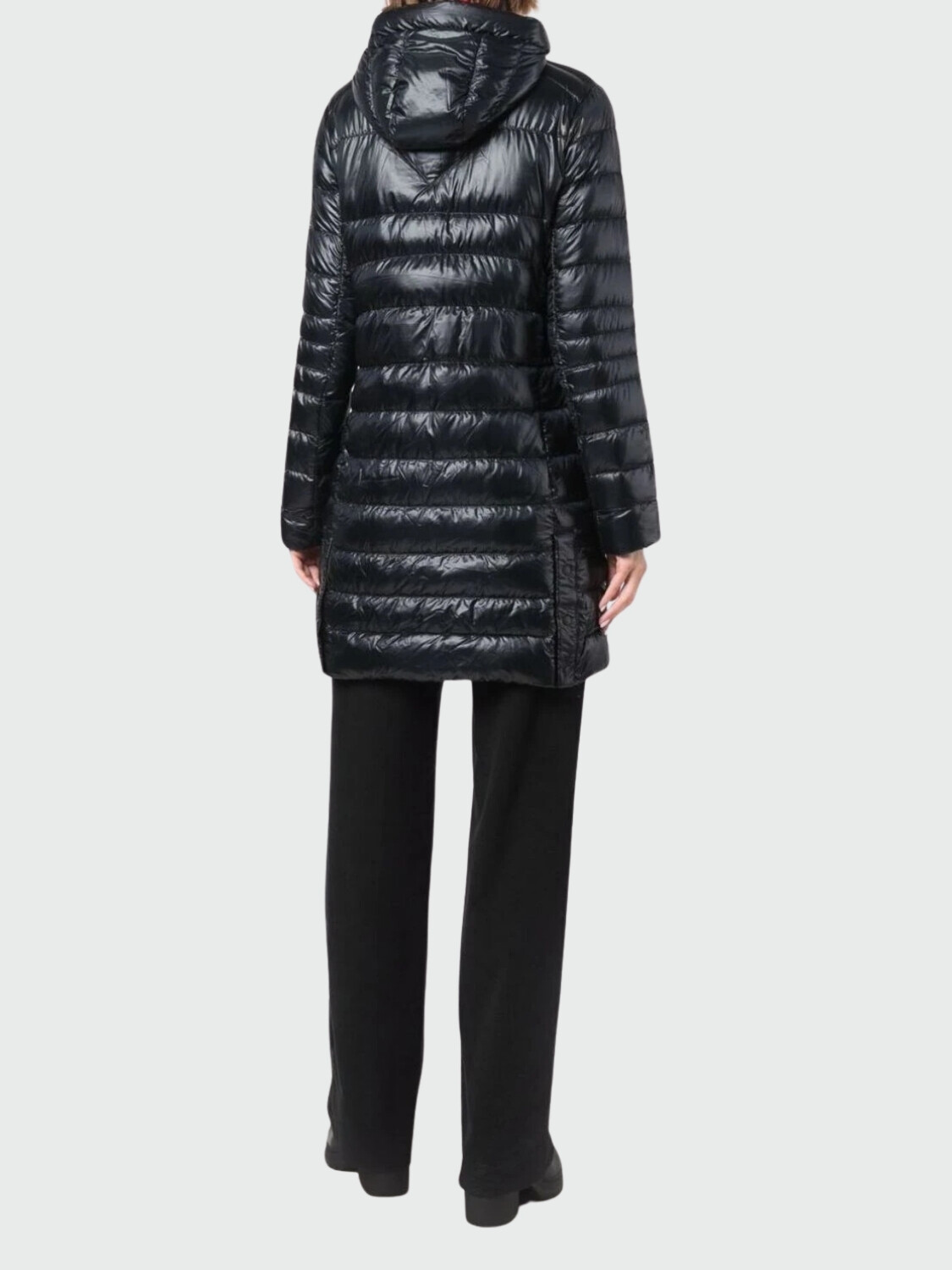 Canada Goose -Campera con capucha rellena de plumas, Cypress Negro