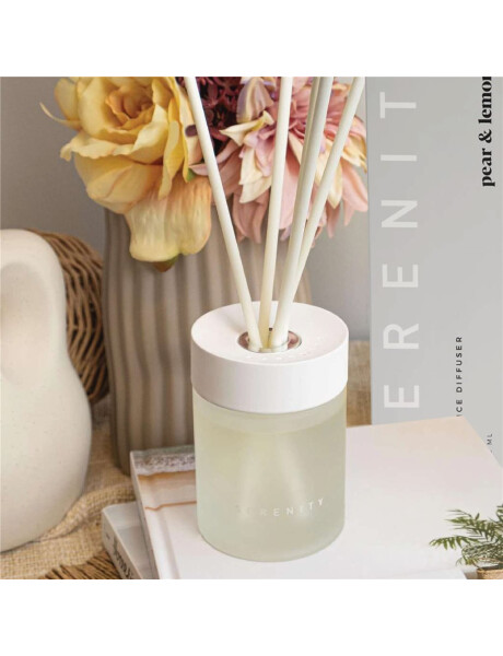 DIFUSOR DE AROMA 200ML SERENITY PEAR&LEMON FIZZ DIFUSOR DE AROMA 200ML SERENITY PEAR&LEMON FIZZ