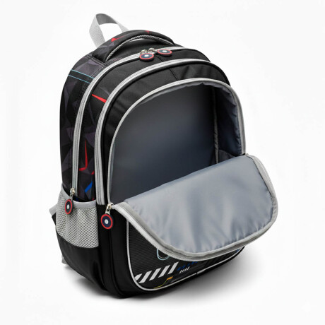 Set 3en1 Mochila Carro + Cartuchera + Lonchera Gamer Mch012003-game