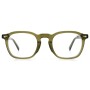 Lentes de vista De Acetato Cuadrado Atributos Verde/Verde
