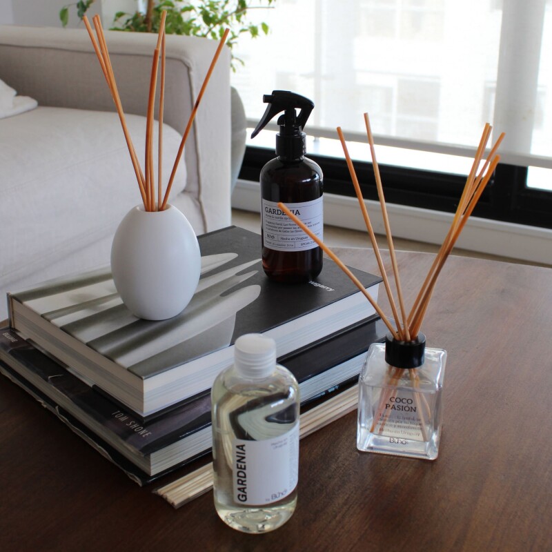 Difusor aromatizador de ambientes 100ml Gardenia