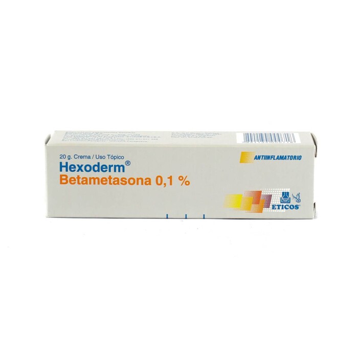 HEXODERM CREMA CJ X 20 GRAMOS única