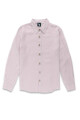 LONG SLEEVE LINEN SHIRT Rosa