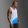 Bividi Running Light Speed React Singlet Hombre Blue Gradient/black Reflective