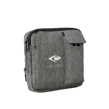 Bolso de mano Rip Curl 24/7 Pouch Classic Surf Gris