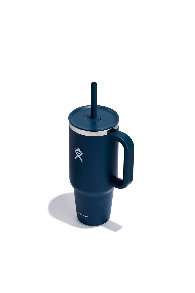 40 OZ ALL AROUND TRAVEL TUMBLER Indigo