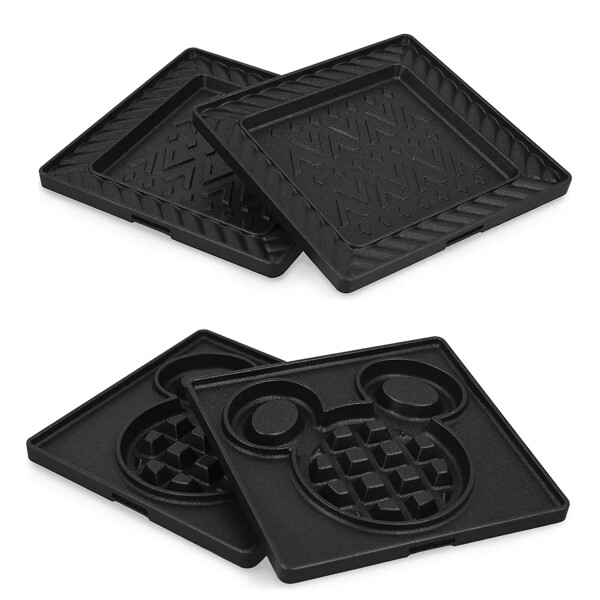 Waflera Sandwichera Electrica Noblex Disney Ws027 700w WAFLERA DISNEY WS027UY