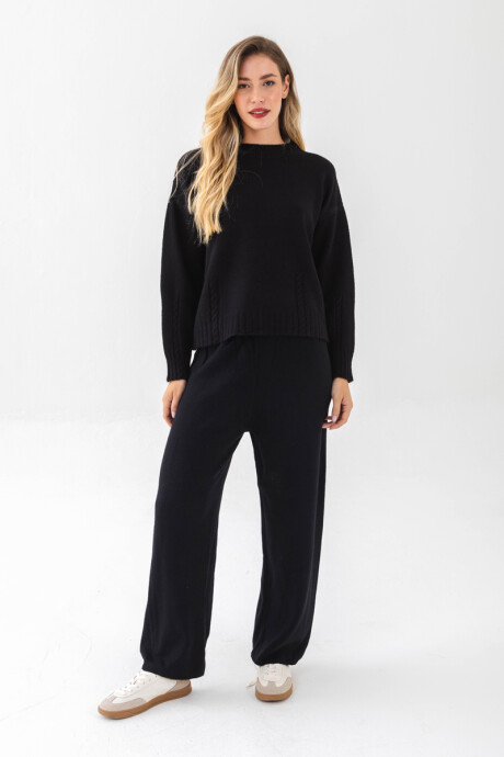 Conjunto Cloe Negro