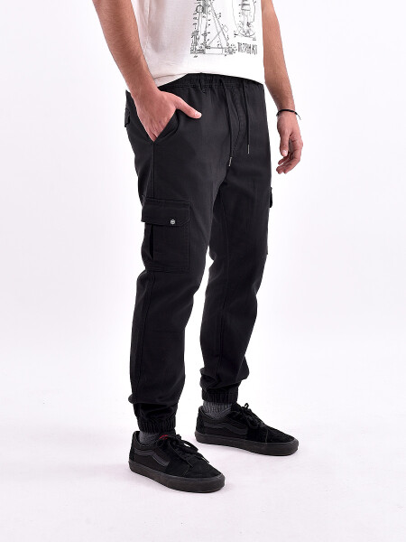 JOGGER CARGO ZOUK NEGRO