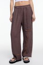 PANTALON BOLSILLO Marron
