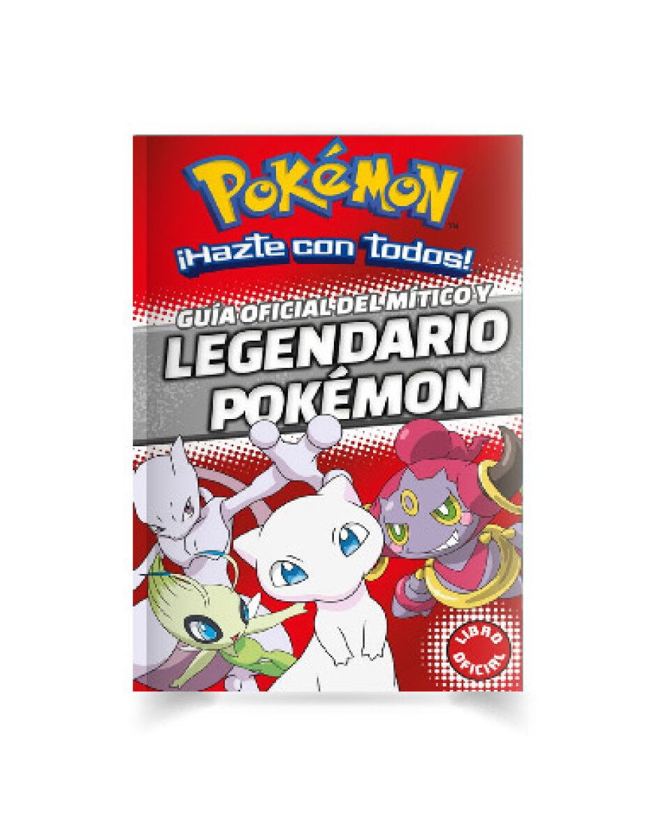 Libro Pokemon: Guia Oficial del Mitico y Legendario 