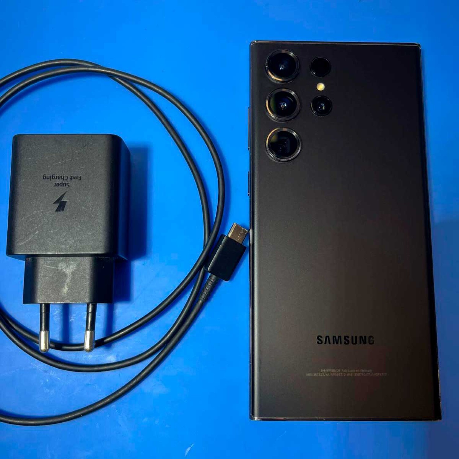 Samsung Galaxy S23 Ultra 512GB - Phantom Black — denuevo