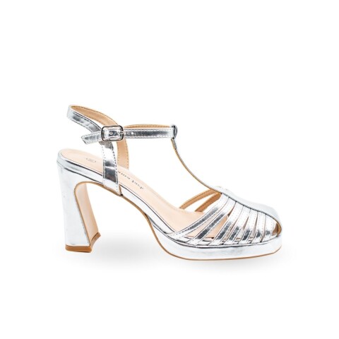 SANDALIA 35-40 SILVER